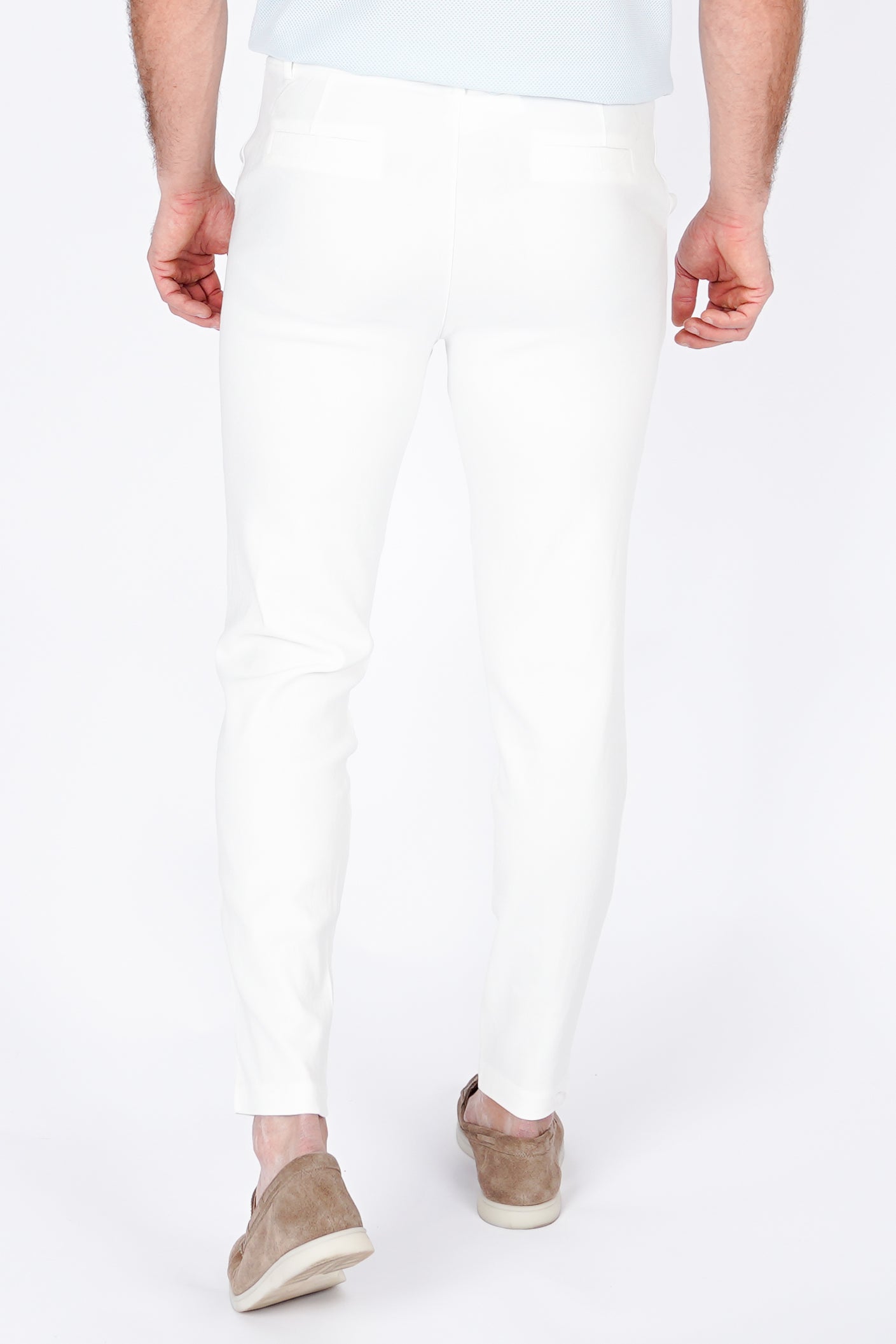 Italian Pantalon | White