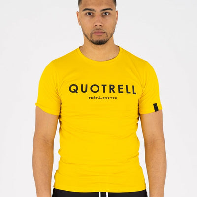 Basic T-shirt | Yellow