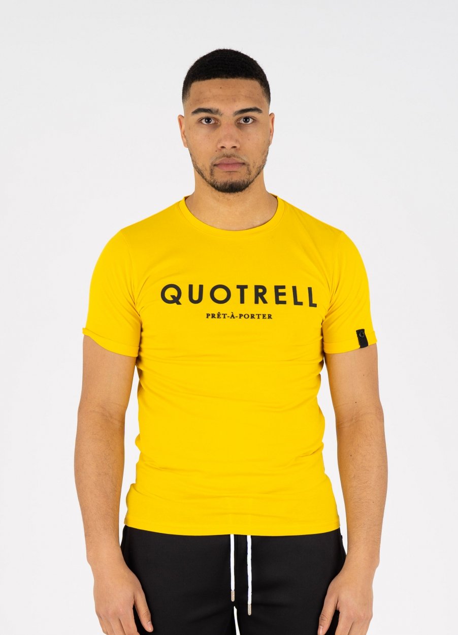 Basic T-shirt | Yellow