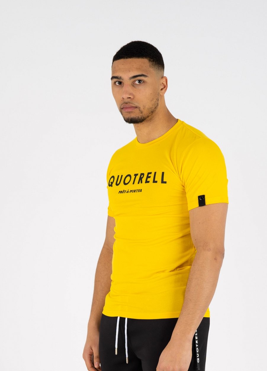 Basic T-shirt | Yellow