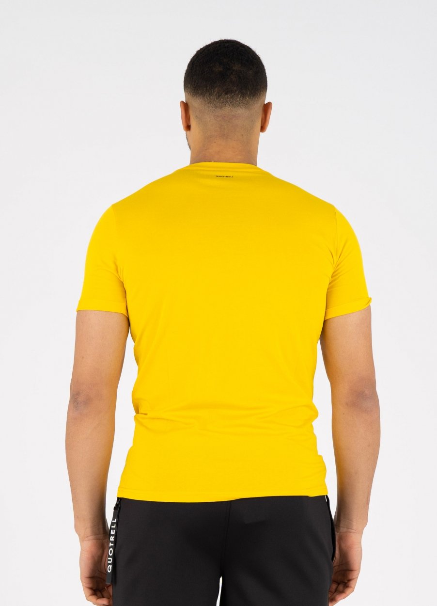 Basic T-shirt | Yellow