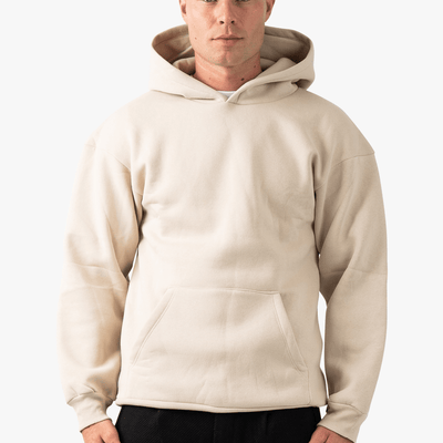 Basic hoodie - Beige - NewfivePlus