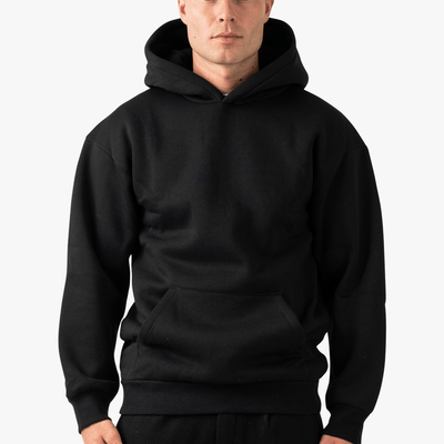 Basic hoodie - Black - NewfivePlus