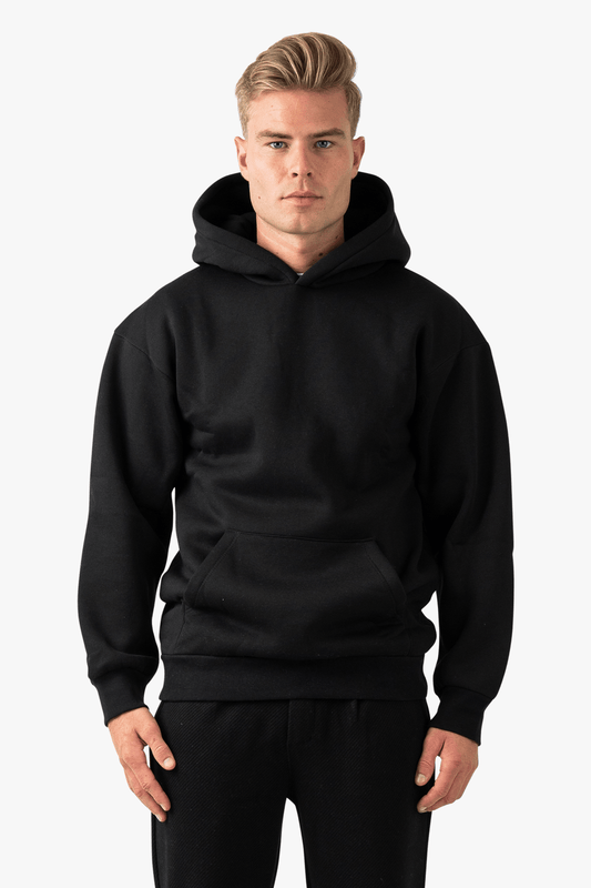 Basic hoodie - Black - NewfivePlus