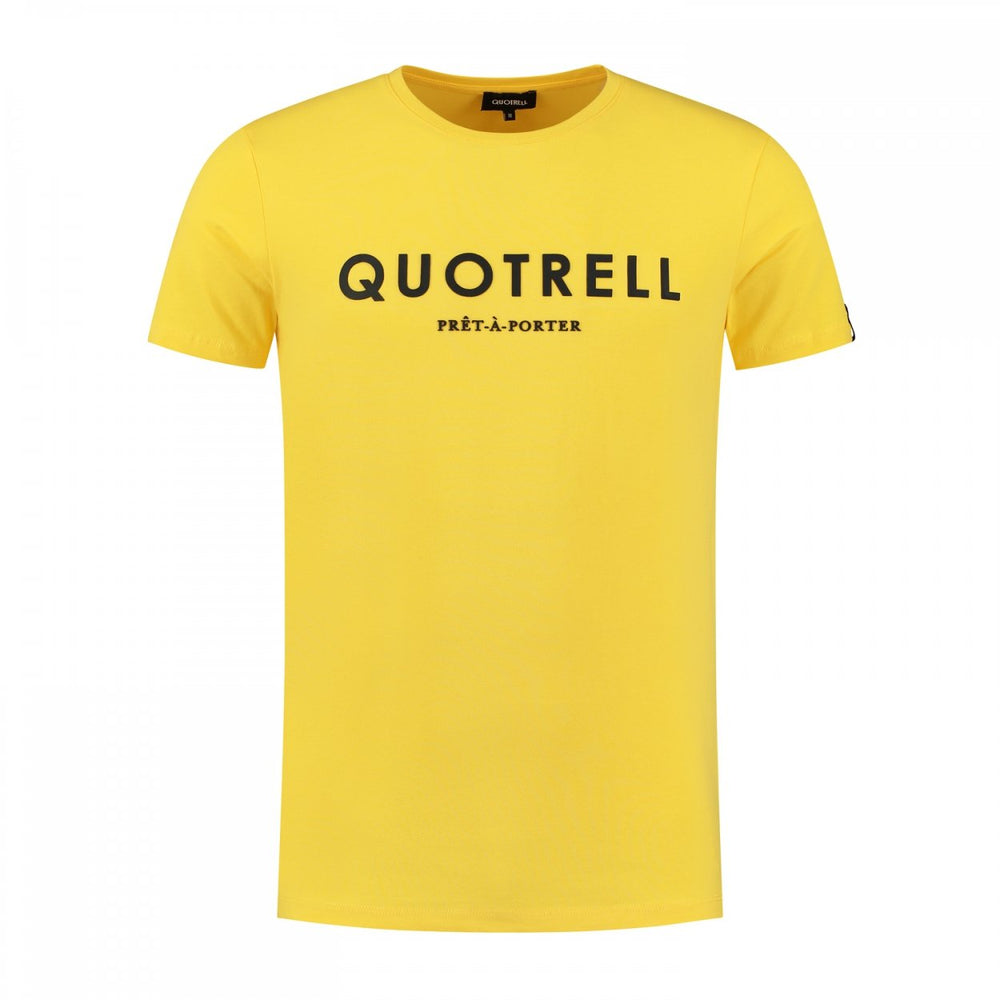 Basic T-shirt | Yellow