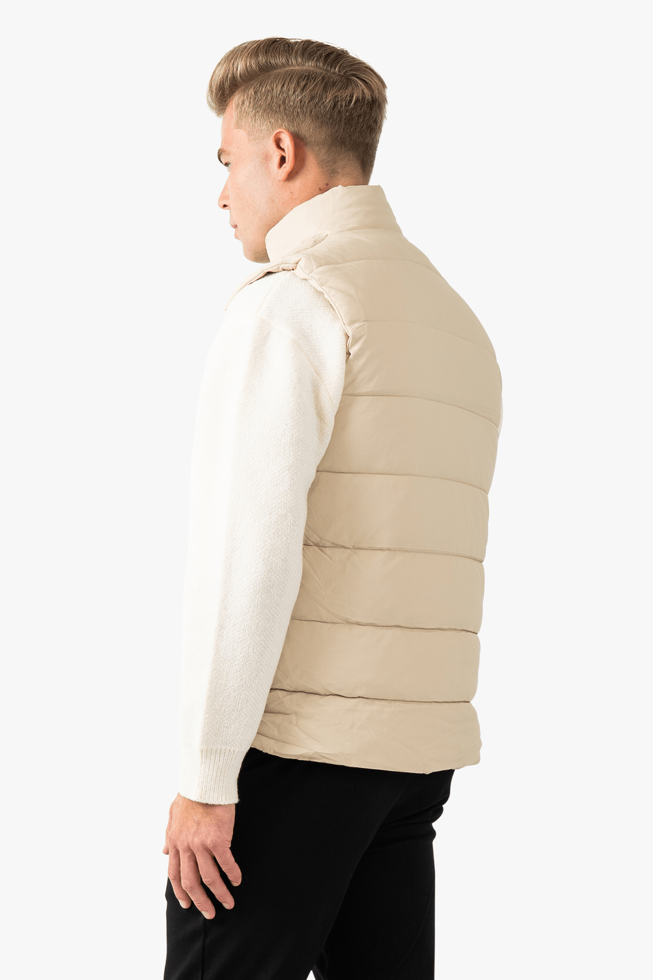 Bodywarmer - Beige - NewfivePlus