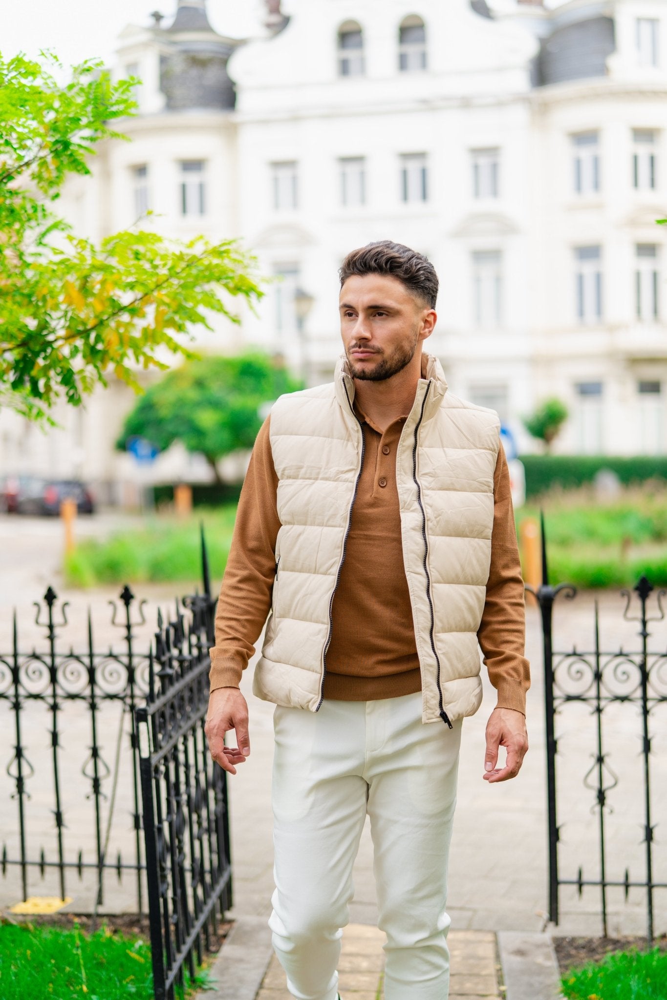 Bodywarmer - Beige - NewfivePlus