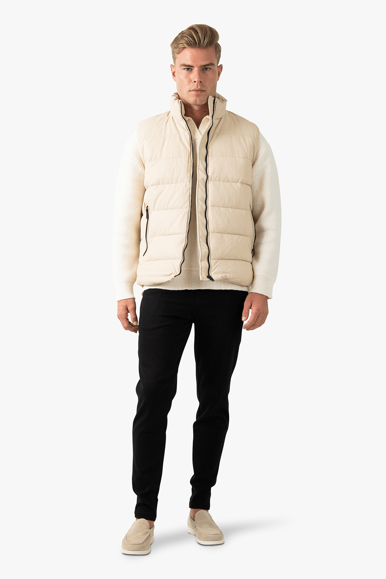 Bodywarmer - Beige - NewfivePlus