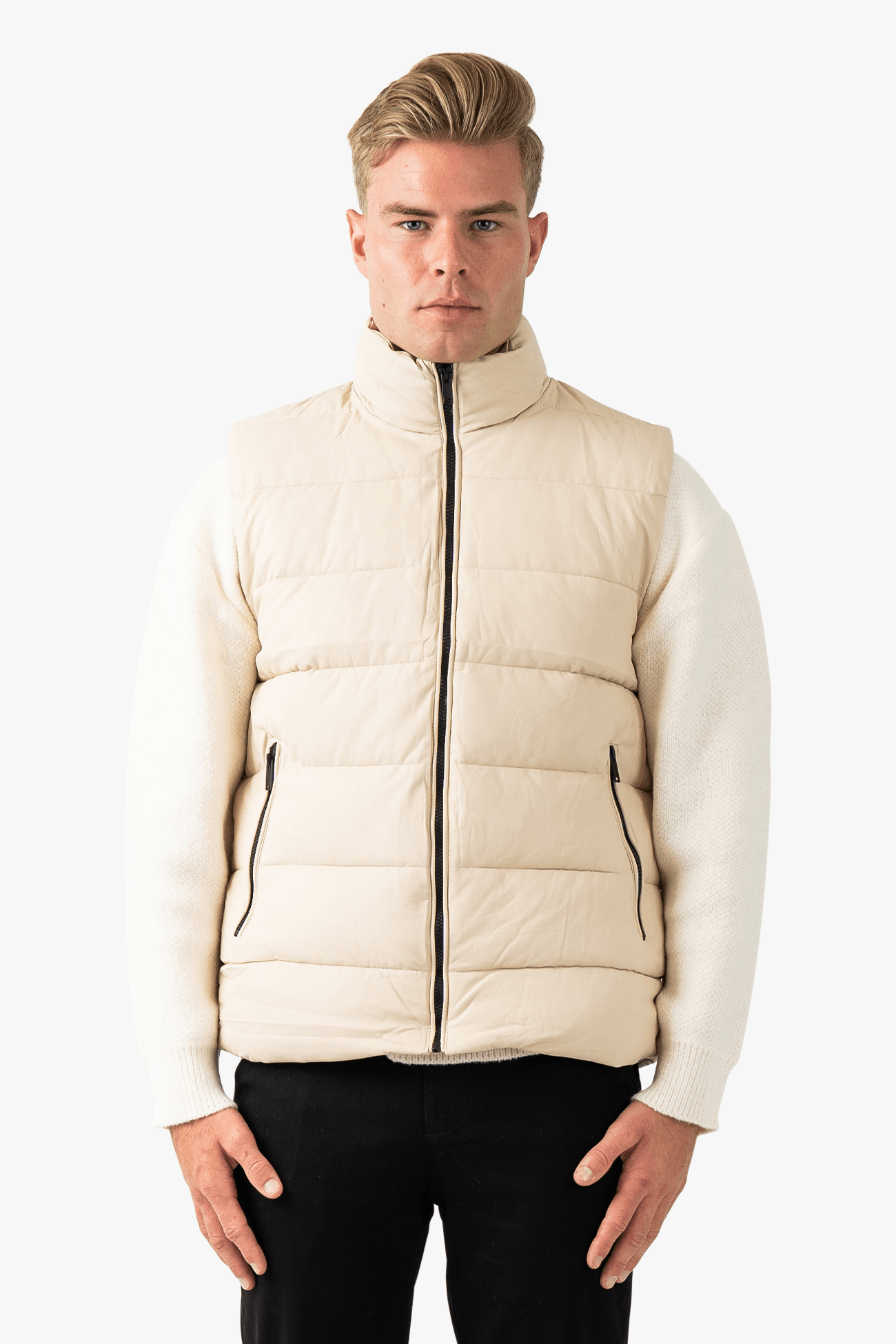 Bodywarmer - Beige - NewfivePlus