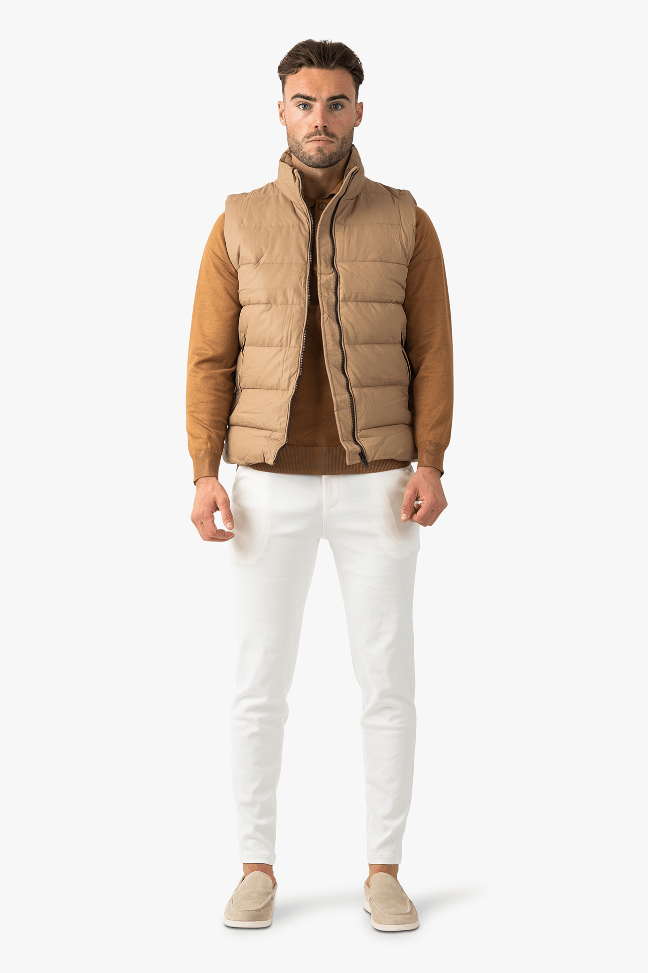 Bodywarmer - Camel - NewfivePlus