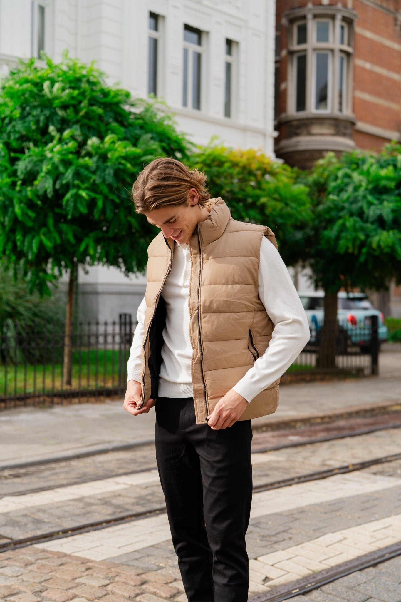 Bodywarmer - Camel - NewfivePlus