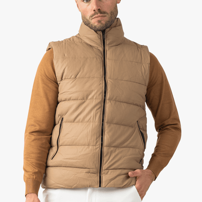 Bodywarmer - Camel - NewfivePlus