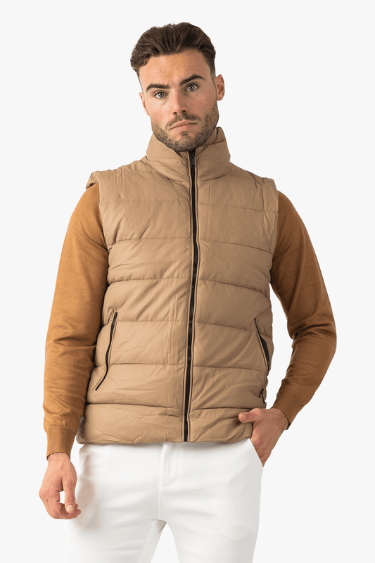 Bodywarmer - Camel - NewfivePlus