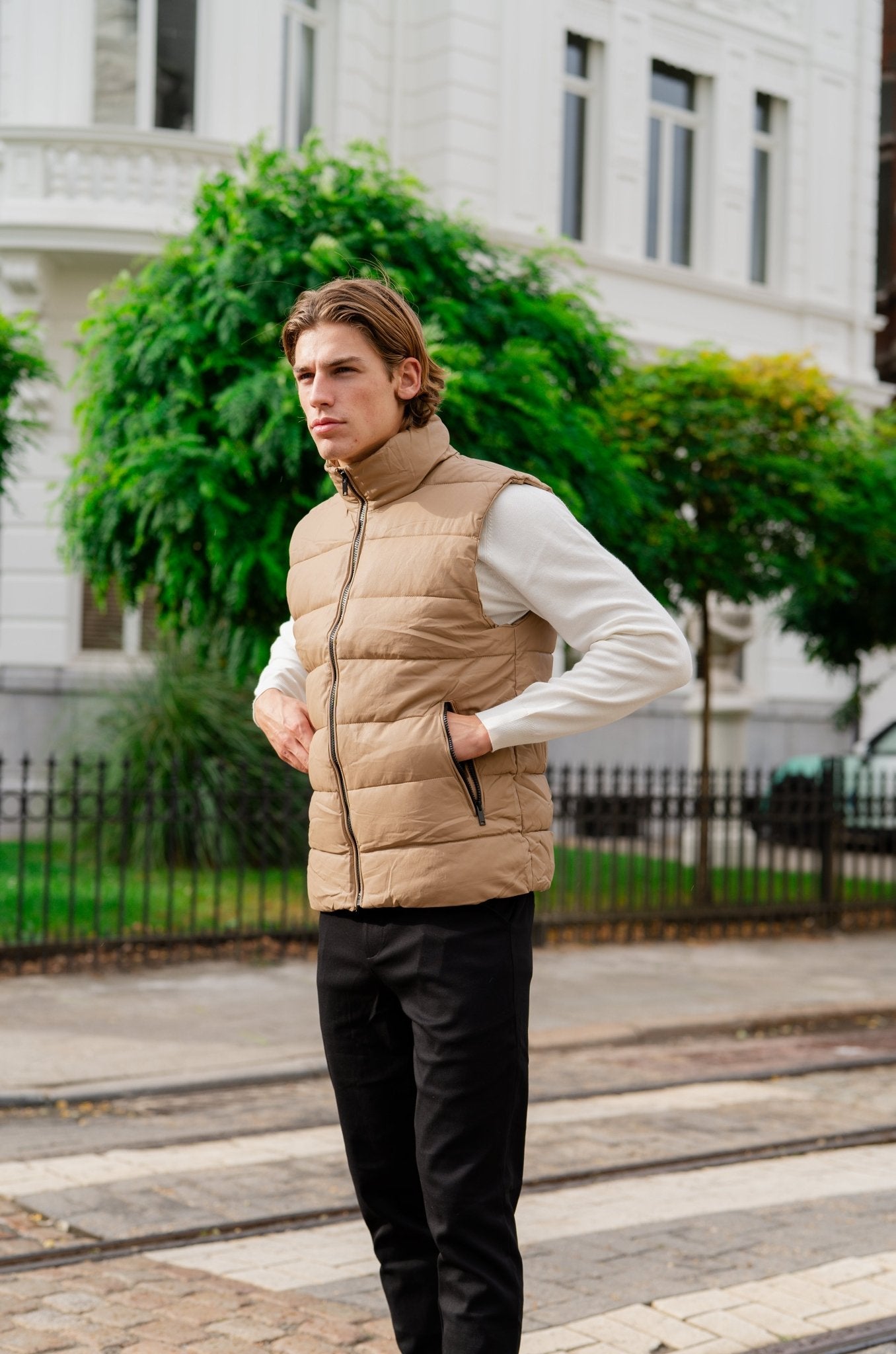 Bodywarmer - Camel - NewfivePlus