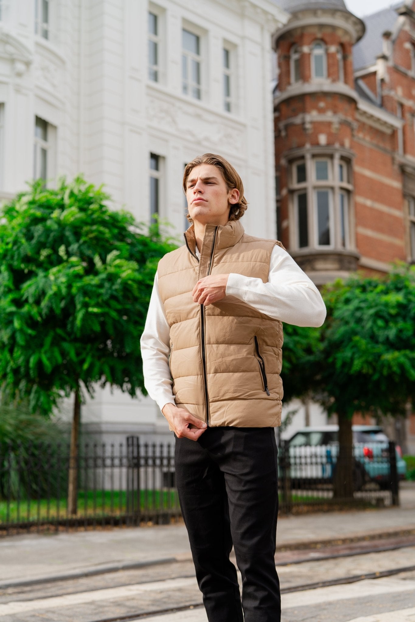 Bodywarmer - Camel - NewfivePlus