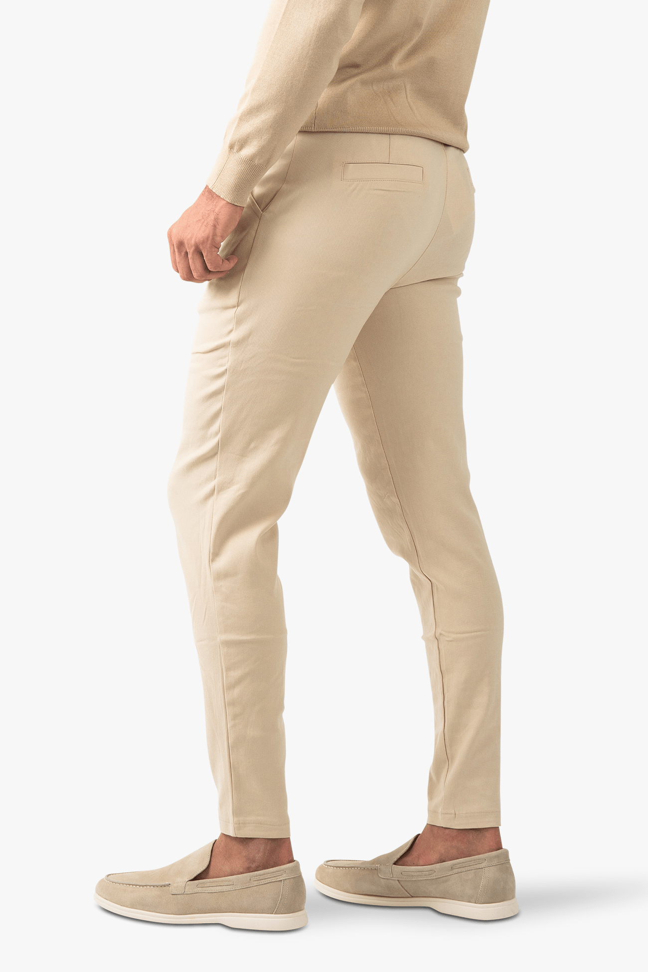 Italian Pantalon - Beige - NewfivePlus