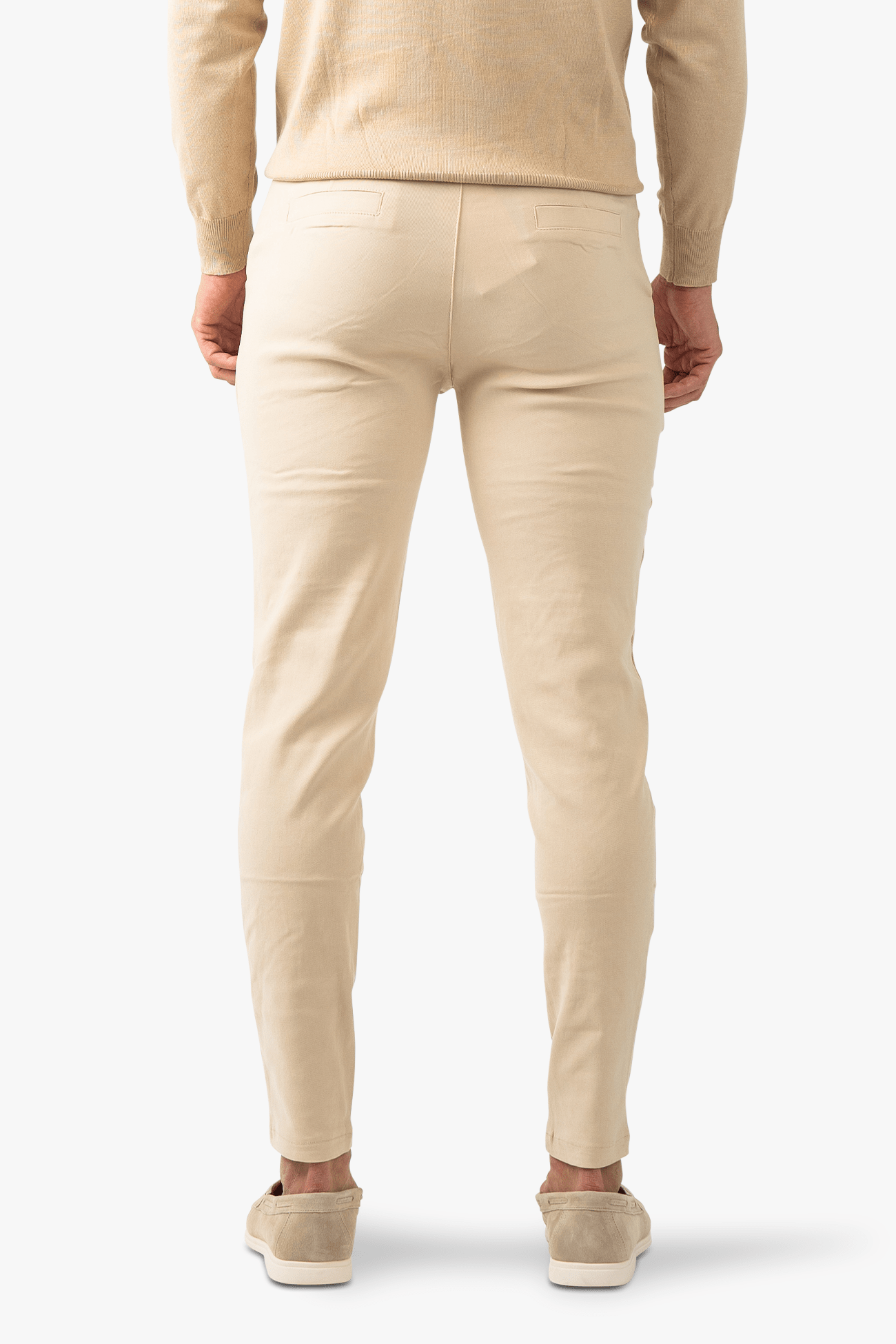 Italian Pantalon - Beige - NewfivePlus