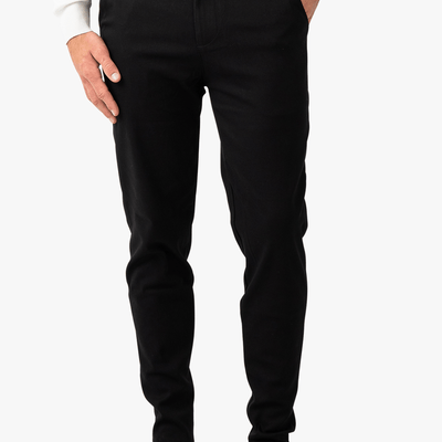 Italian Pantalon | Black - NewfivePlus