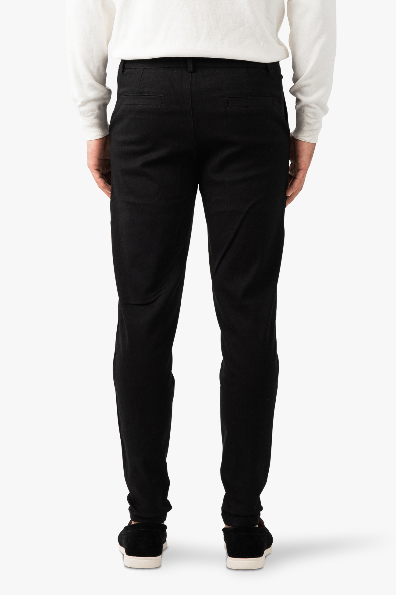 Italian Pantalon | Black - NewfivePlus