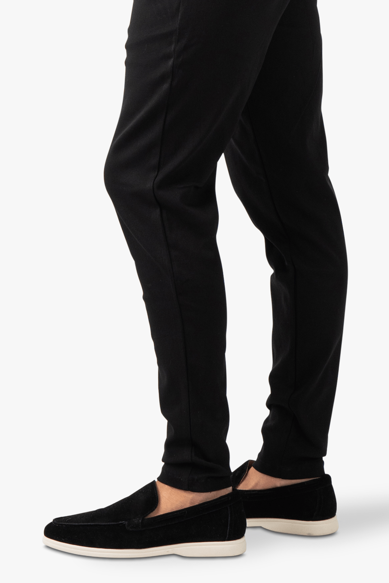 Italian Pantalon | Black - NewfivePlus