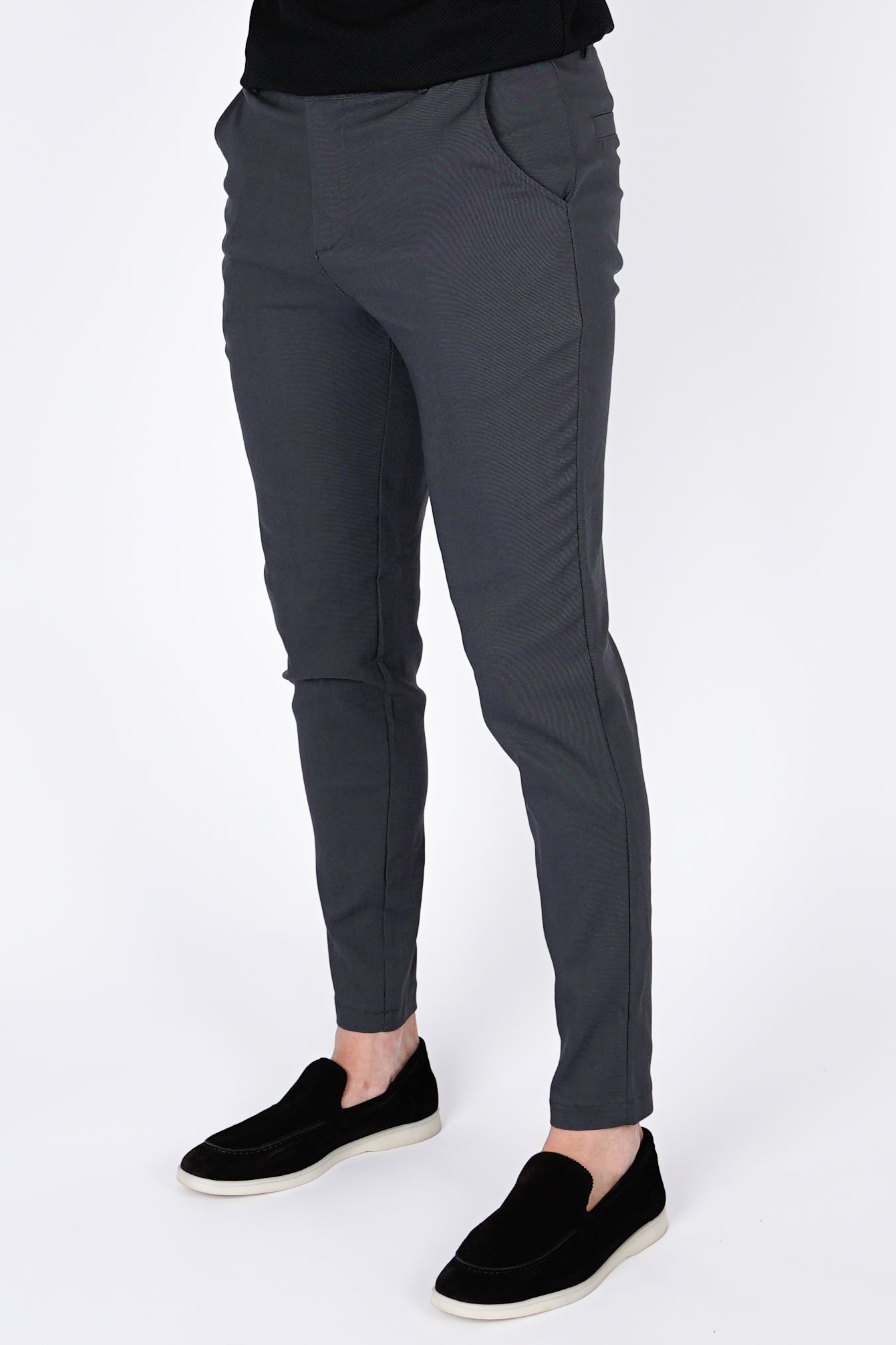 Italian Pantalon | Grey - NewfivePlus