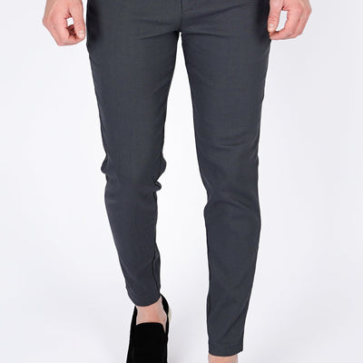 Italian Pantalon | Grey - NewfivePlus