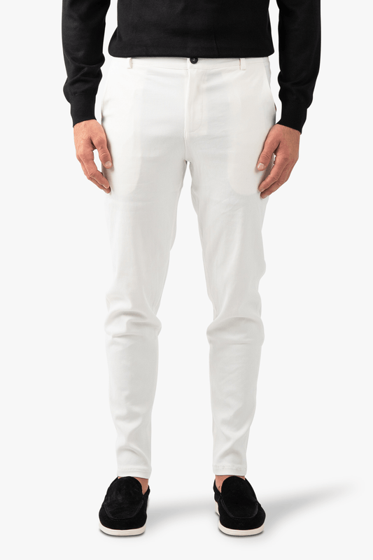 Italian Pantalon | White - NewfivePlus