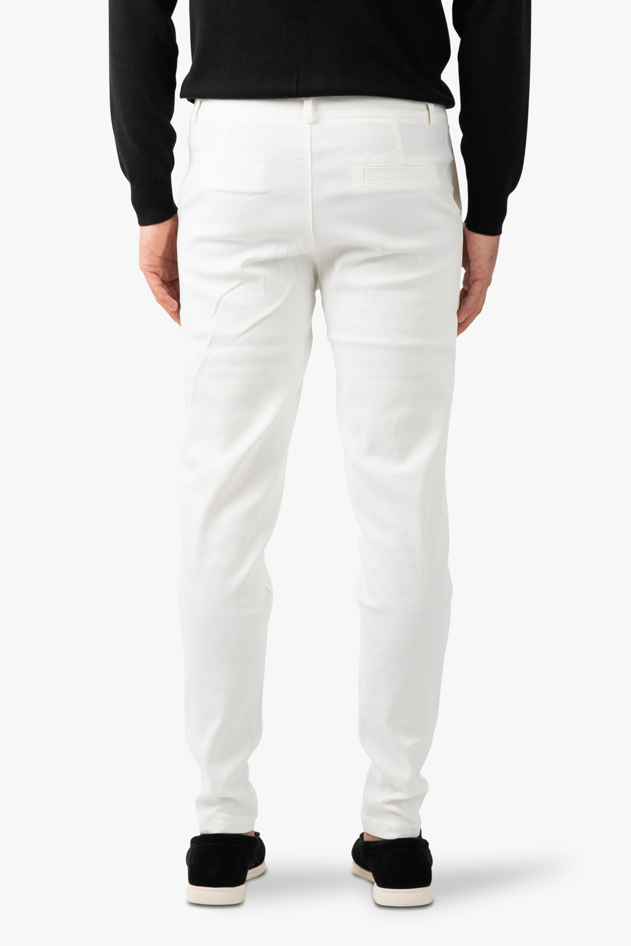 Italian Pantalon | White - NewfivePlus