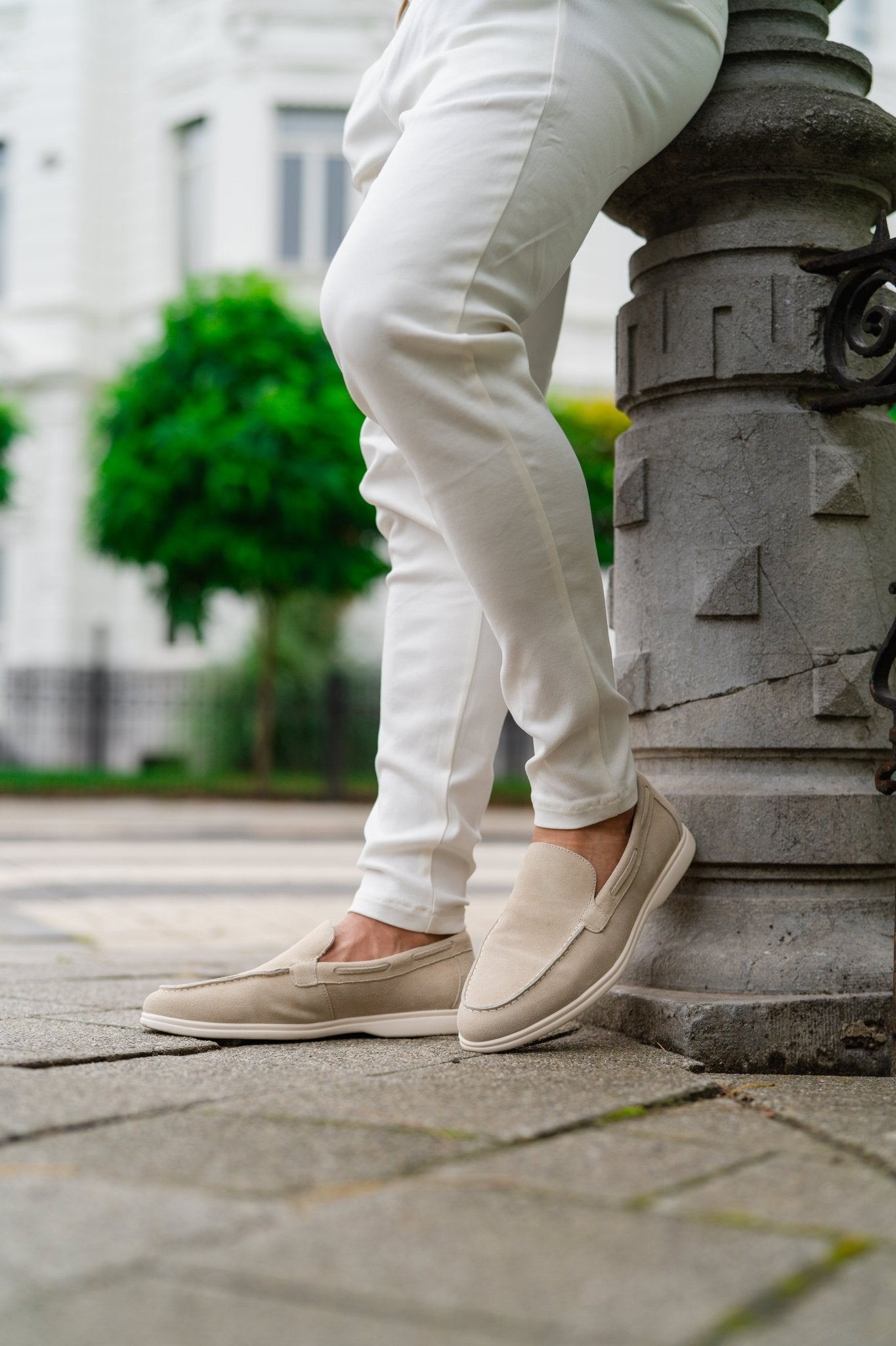 Loafers Bonito - Beige - NewfivePlus