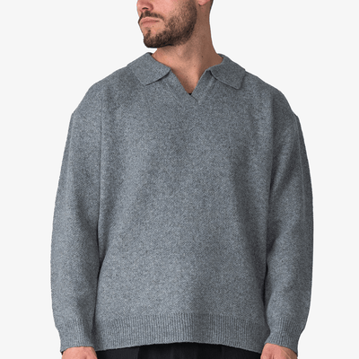 Oversized trui Camelo - Grey - NewfivePlus