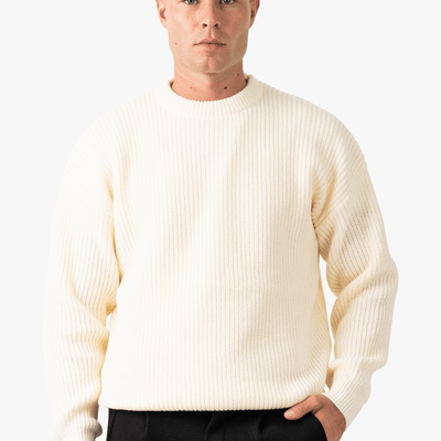 Oversized trui Sandro - White - NewfivePlus