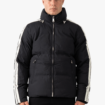 Puffer Stripe - Black - NewfivePlus