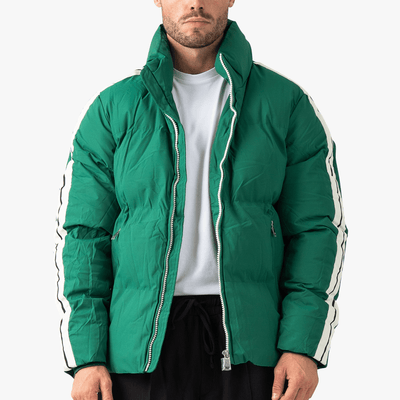 Puffer Stripe - Green - NewfivePlus