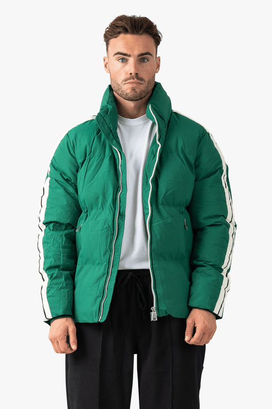 Puffer Stripe - Green - NewfivePlus