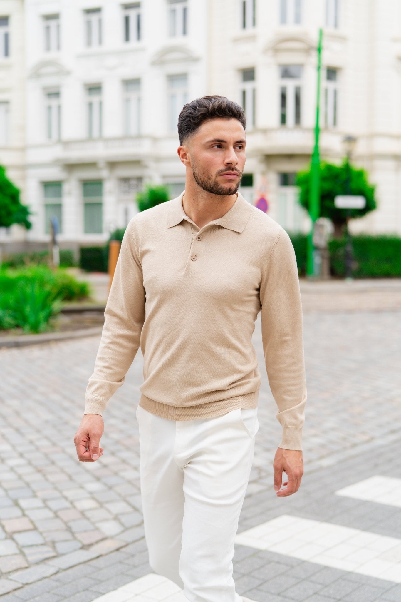 Trui Gianluca - Beige - NewfivePlus