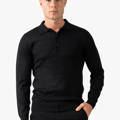 Trui Gianluca - Black - NewfivePlus