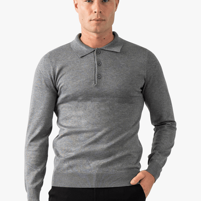 Trui Gianluca - Grey - NewfivePlus