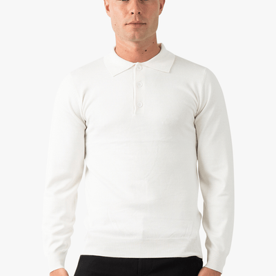 Trui Gianluca - White - NewfivePlus